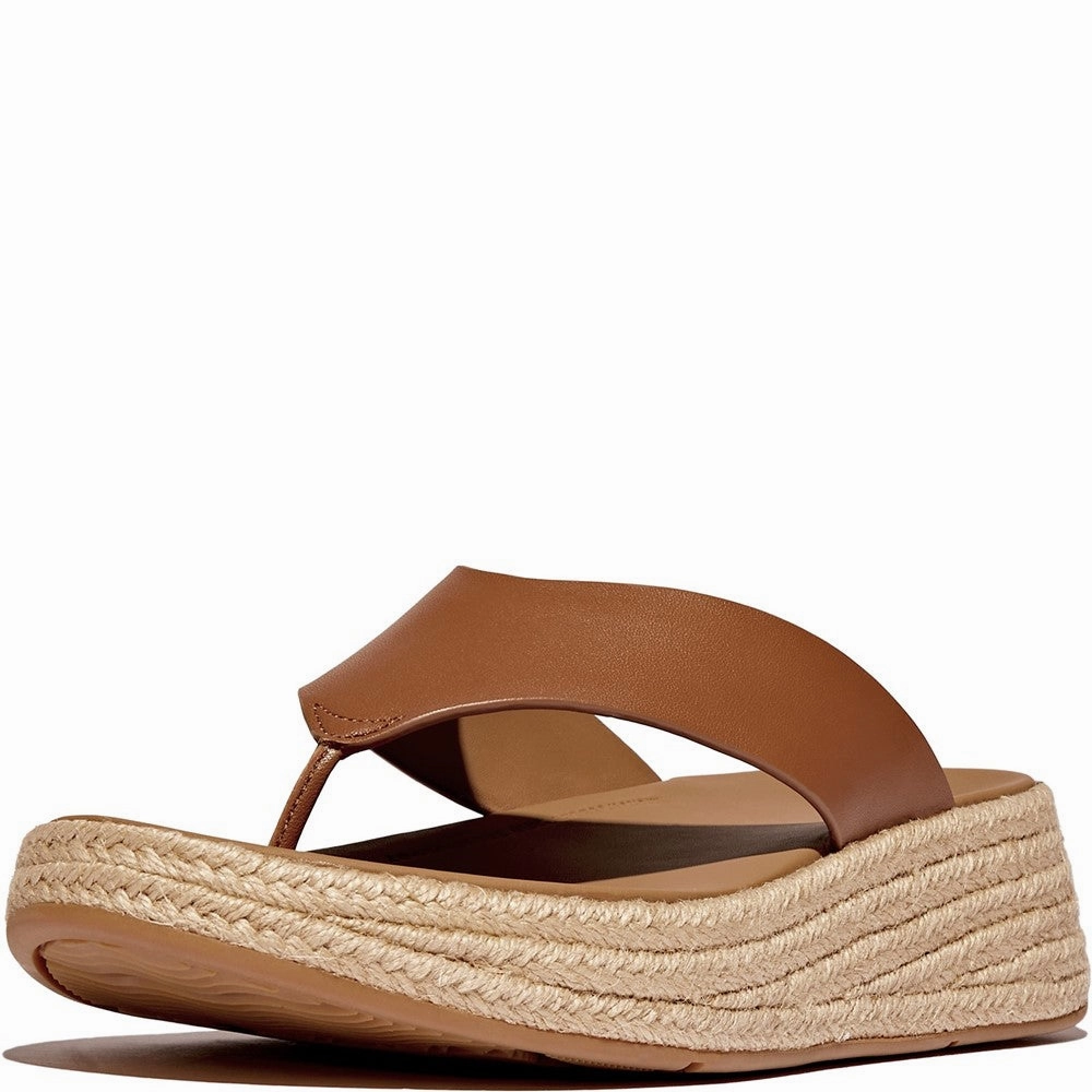 Fitflop F-Mode Toe Post Espadrille Lightweight Running Shoes,Slip On Athletic Shoes,Breathable Workout Shoes