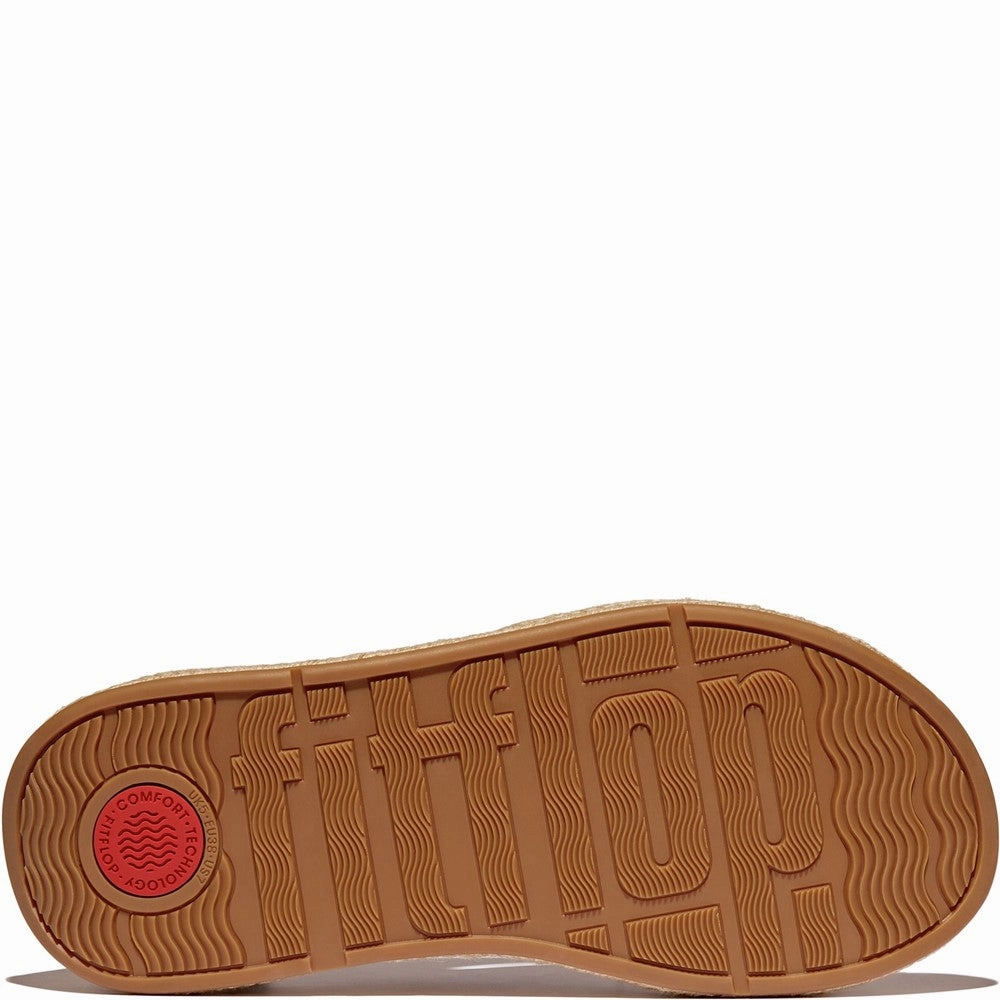 Fitflop F-Mode Toe Post Espadrille Women's Sneakers Casual Walking Shoes