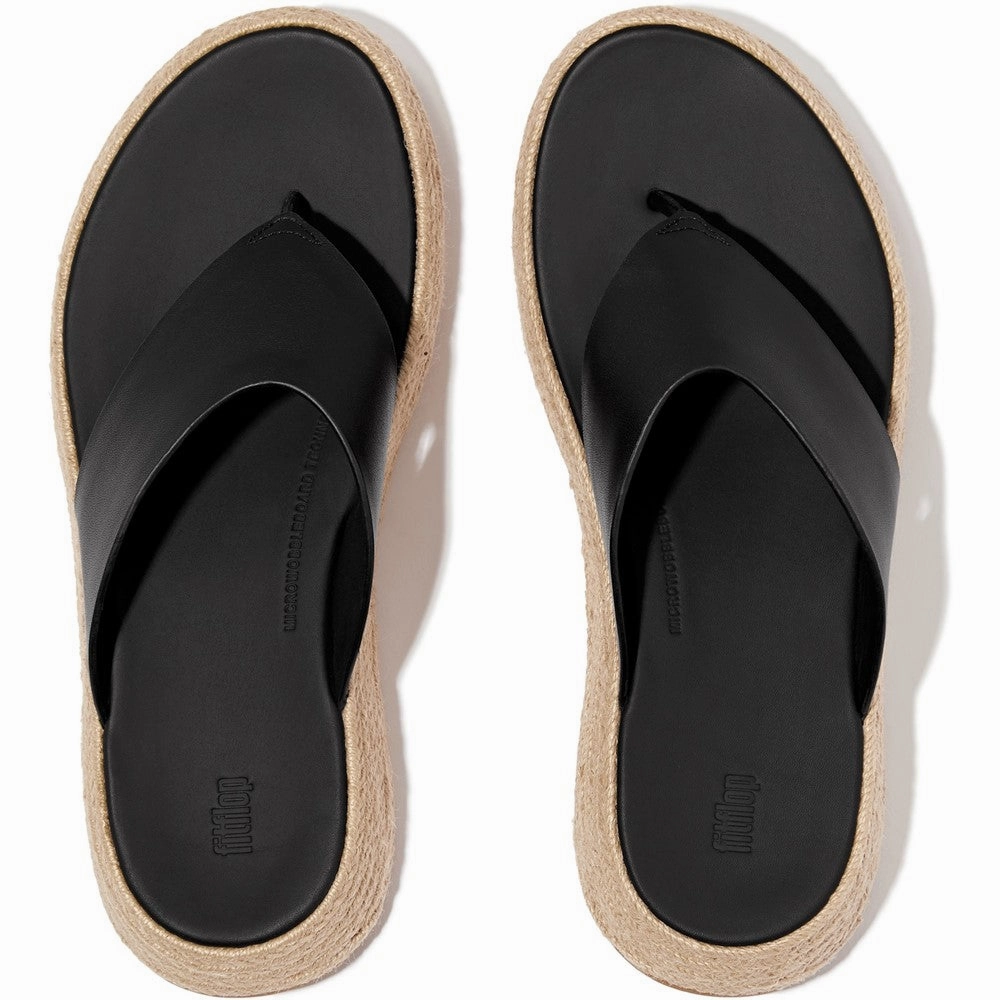 Fitflop F-Mode Toe Post Espadrille Women's Sneakers Casual Walking Shoes