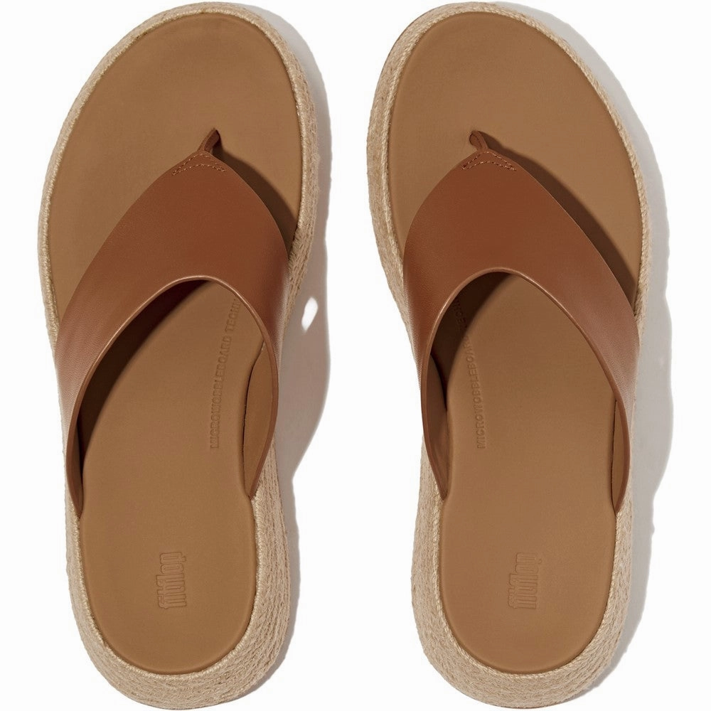 Fitflop F-Mode Toe Post Espadrille Women's Sneakers Casual Walking Shoes