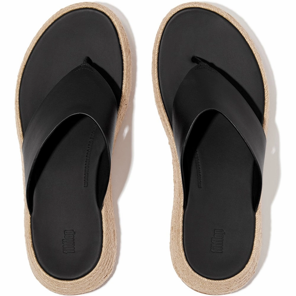 Fitflop F-Mode Toe Post Espadrille Women's Sneakers Casual Walking Shoes