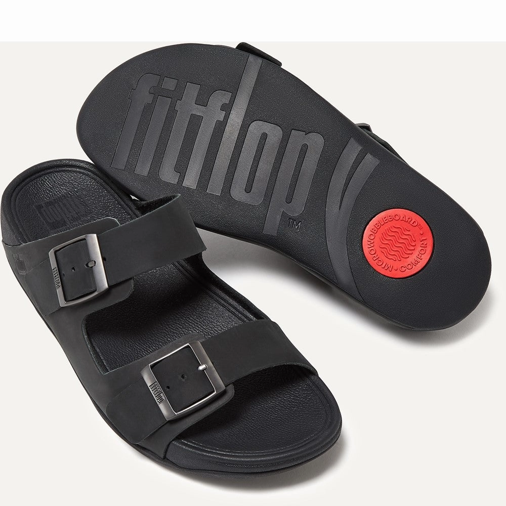 Fitflop Gogh Moc Slides Men's Sports Casual Shoes