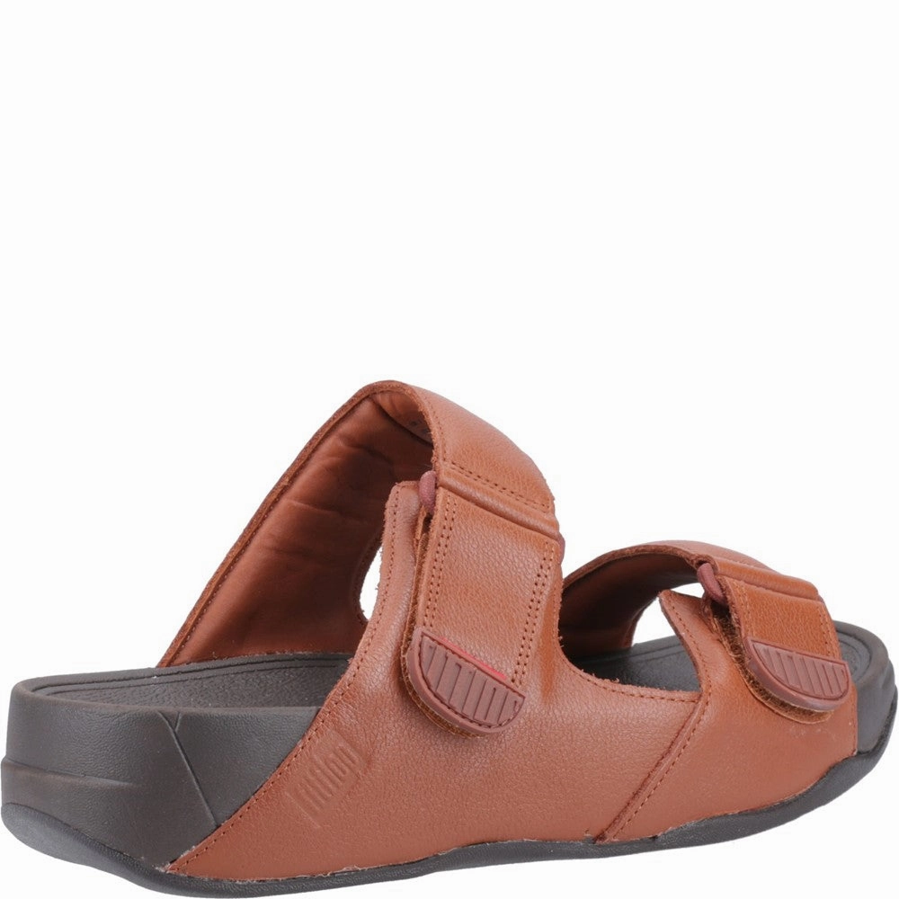 Fitflop Gogh Moc Slides Men's Sports Casual Shoes