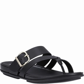 Fitflop Gracie Buckle Toe Post Sandals Lightweight Running Shoes,Slip On Athletic Shoes,Breathable Workout Shoes