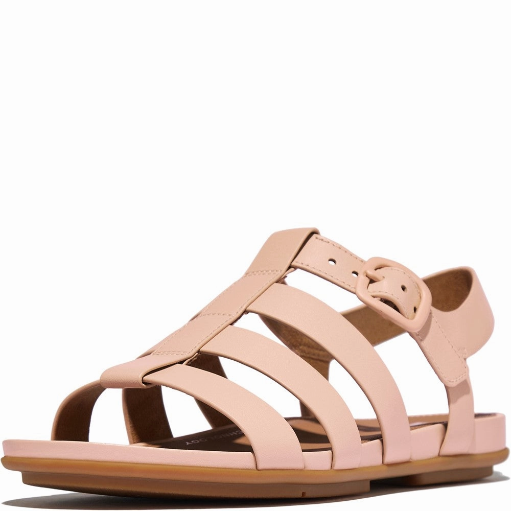 Fitflop Gracie Fisherman Sandal Lightweight Running Shoes,Slip On Athletic Shoes,Breathable Workout Shoes