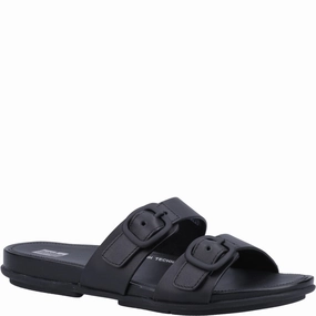 Fitflop Gracie Slides Lightweight Running Shoes,Slip On Athletic Shoes,Breathable Workout Shoes