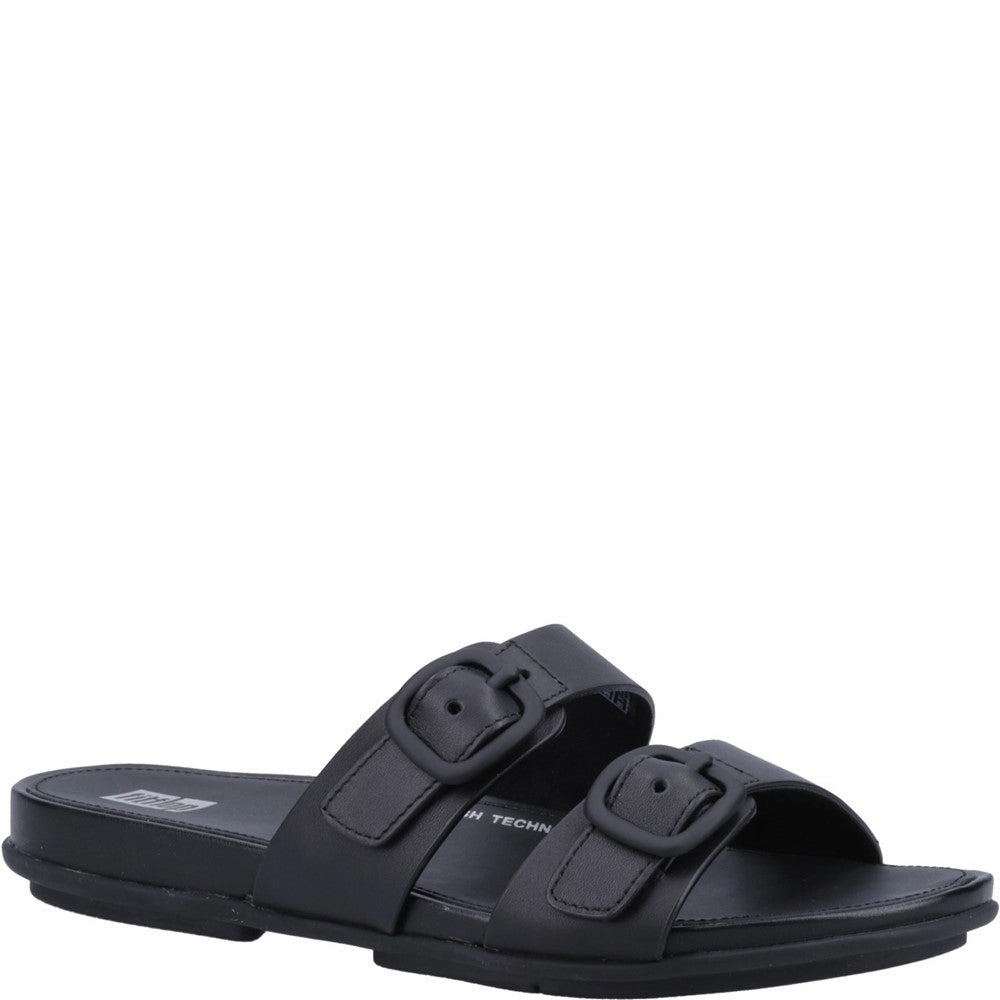 Fitflop Gracie Slides Lightweight Running Shoes,Slip On Athletic Shoes,Breathable Workout Shoes