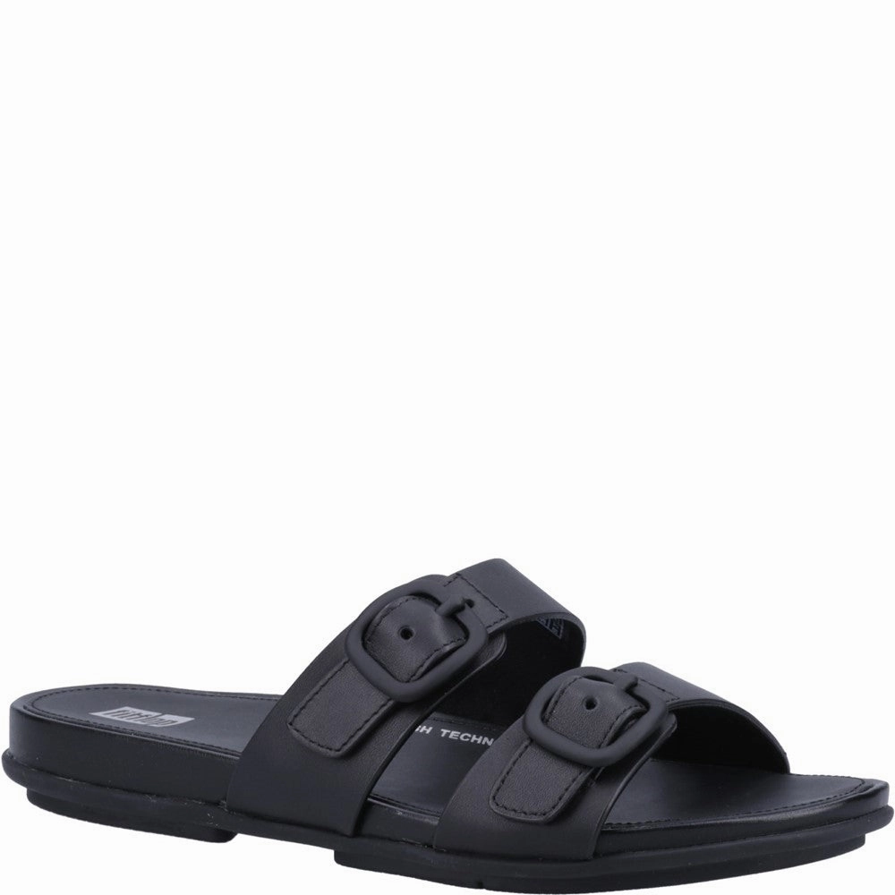 Fitflop Gracie Slides Lightweight Running Shoes,Slip On Athletic Shoes,Breathable Workout Shoes