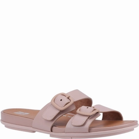 Fitflop Gracie Slides Lightweight Running Shoes,Slip On Athletic Shoes,Breathable Workout Shoes