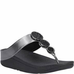 Fitflop Halo Toe Post Sandals Lightweight Running Shoes,Slip On Athletic Shoes,Breathable Workout Shoes