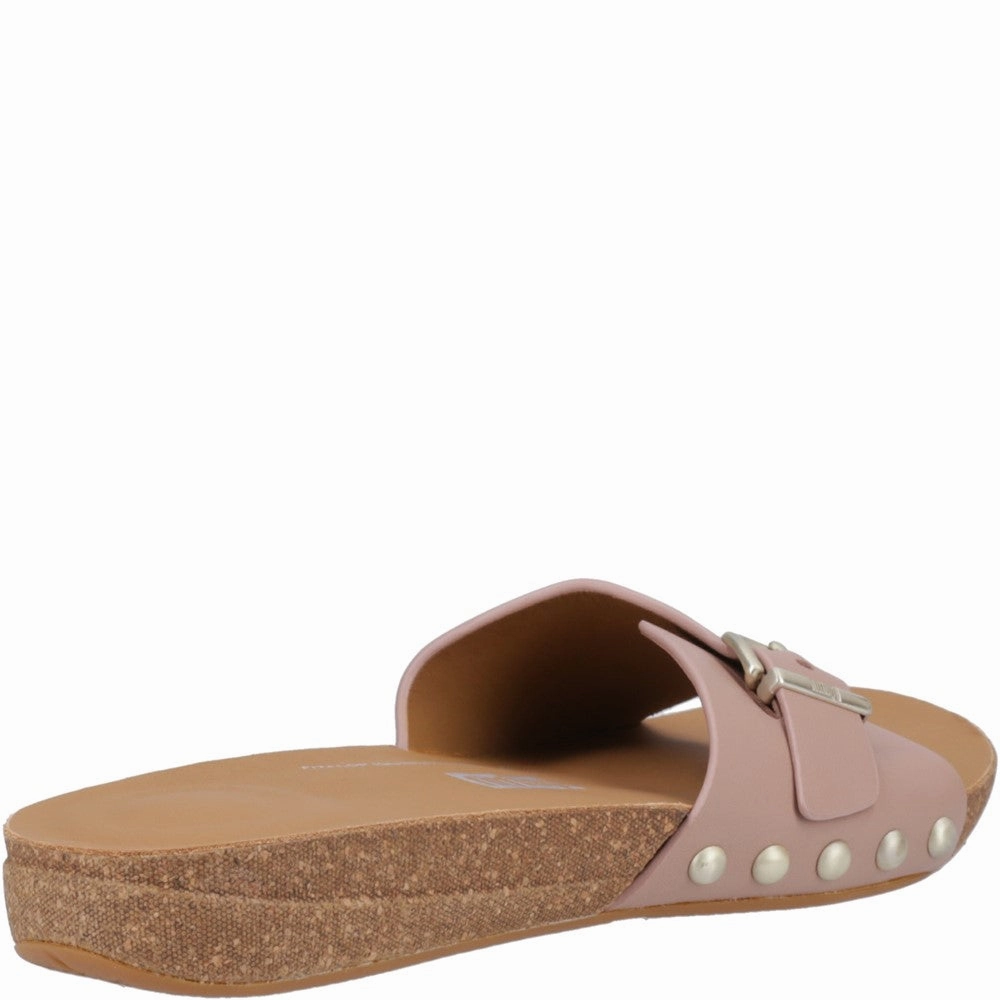 Fitflop iQushion Adjustable Buckle Slides Women's Sneakers Casual Walking Shoes