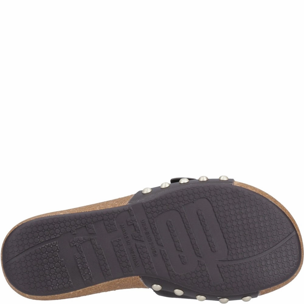 Fitflop iQushion Adjustable Buckle Slides Women's Sneakers Casual Walking Shoes