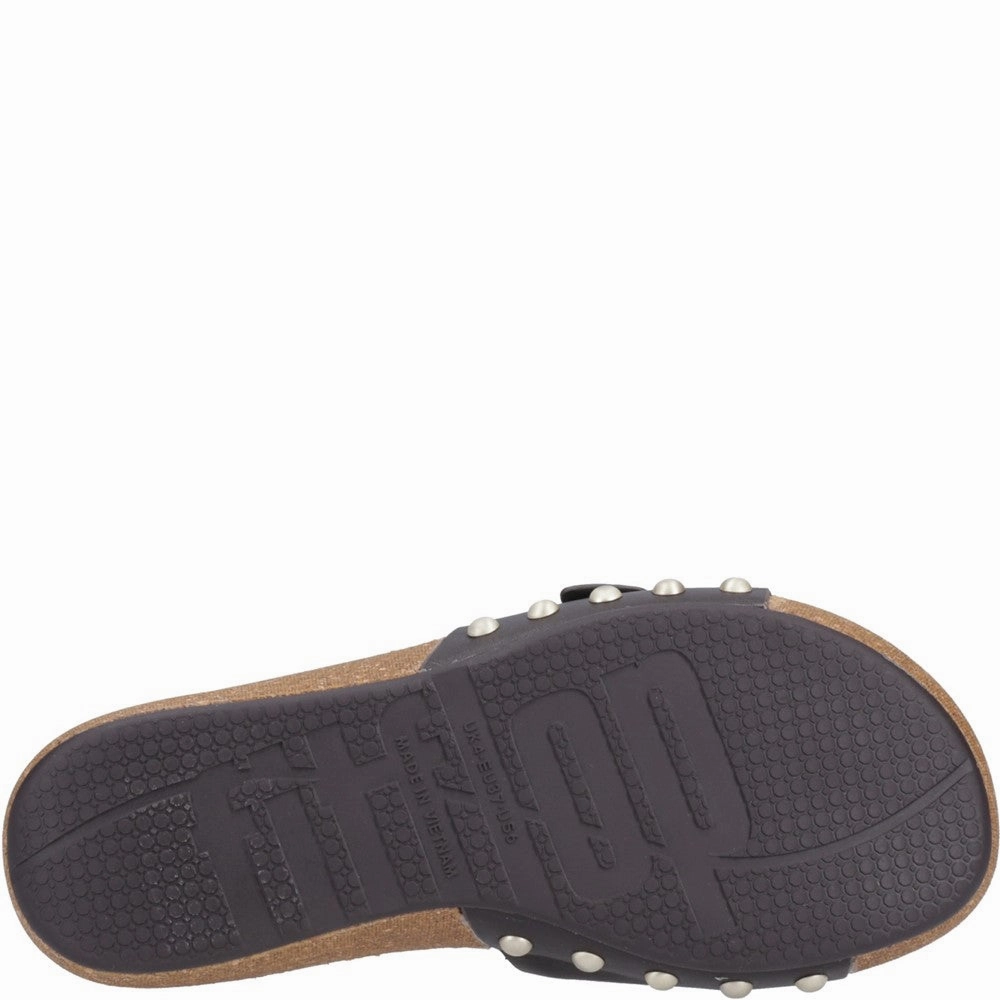 Fitflop iQushion Adjustable Buckle Slides Women's Sneakers Casual Walking Shoes