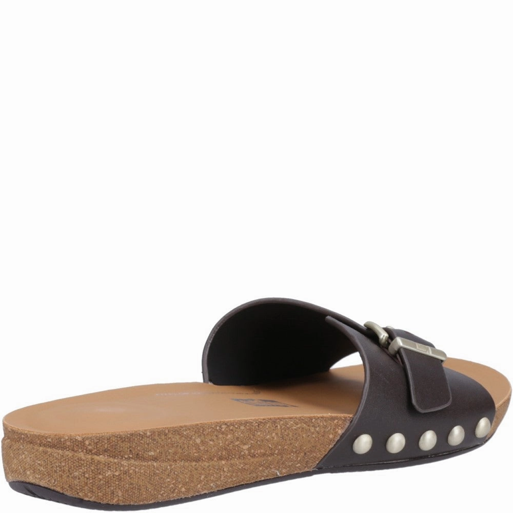 Fitflop iQushion Adjustable Buckle Slides Women's Sneakers Casual Walking Shoes
