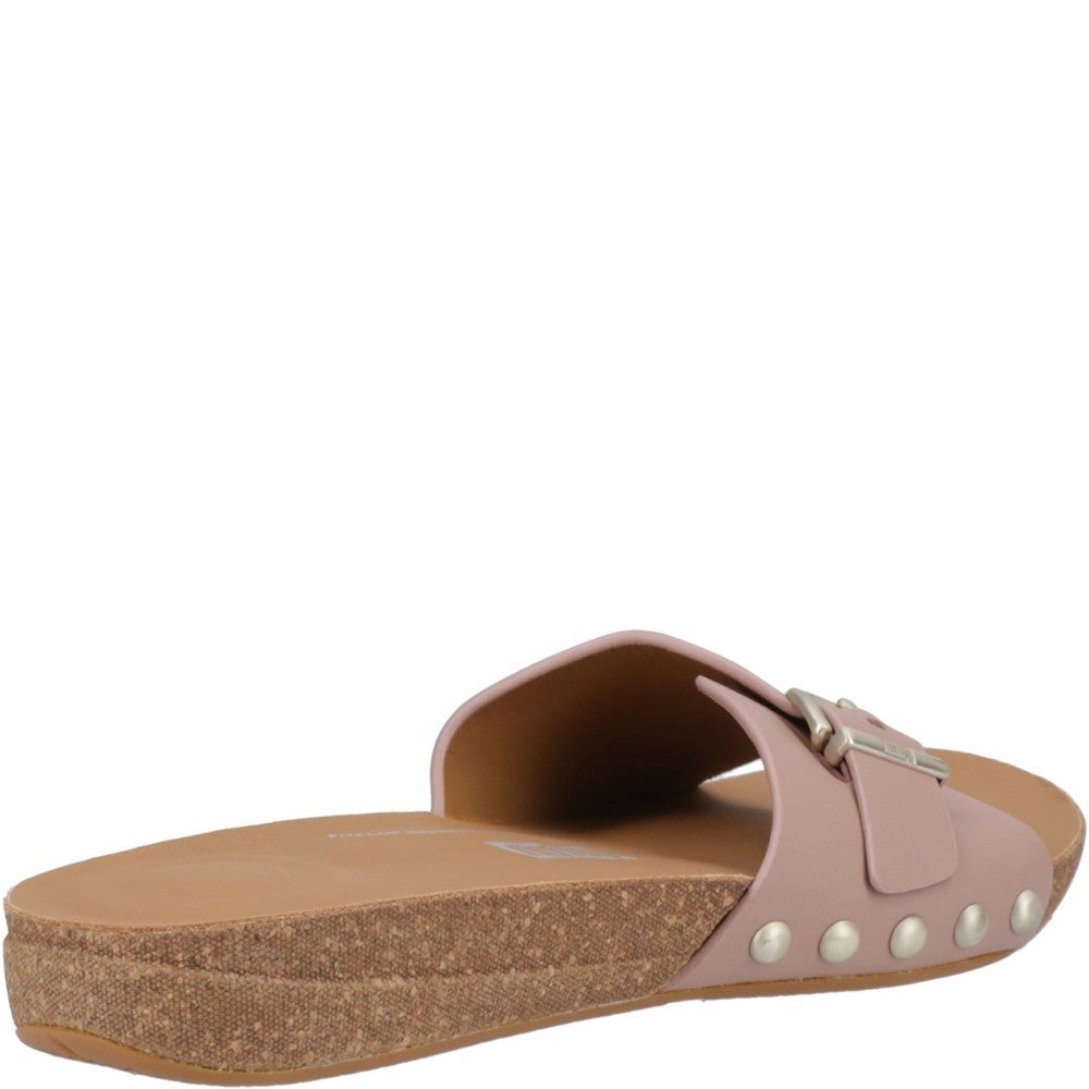 Fitflop iQushion Adjustable Buckle Slides Women's Sneakers Casual Walking Shoes