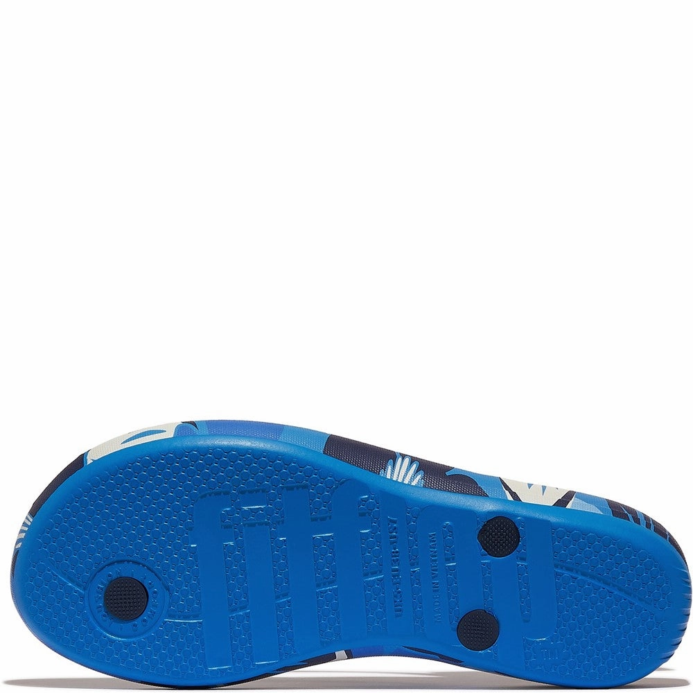 Fitflop iQushion Blossom Flip Flops Women's Sneakers Casual Walking Shoes