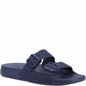 Fitflop iQUSHION Slides Lightweight Running Shoes,Slip On Athletic Shoes,Breathable Workout Shoes