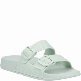 Fitflop iQUSHION Slides Lightweight Running Shoes,Slip On Athletic Shoes,Breathable Workout Shoes