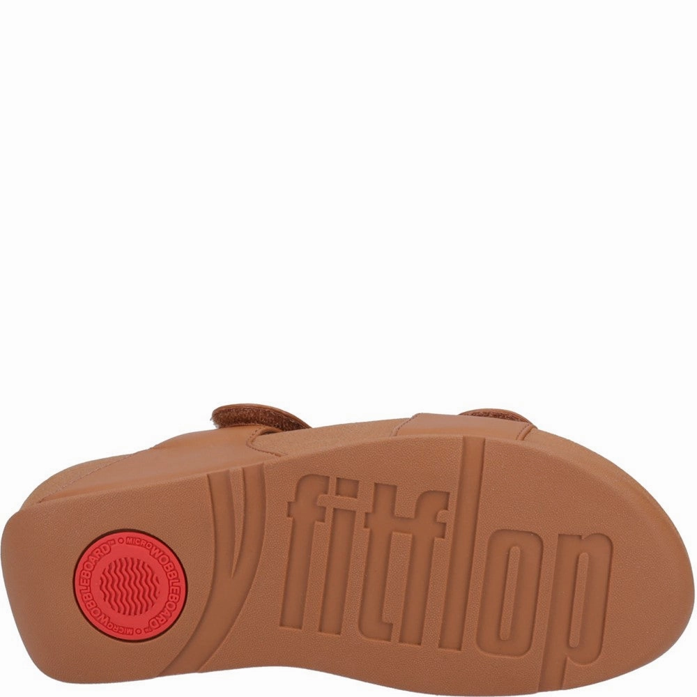 Fitflop Lulu Adjustable Back Sandals Women's Sneakers Casual Walking Shoes