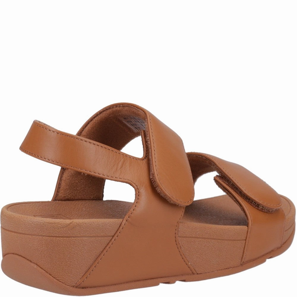 Fitflop Lulu Adjustable Back Sandals Women's Sneakers Casual Walking Shoes