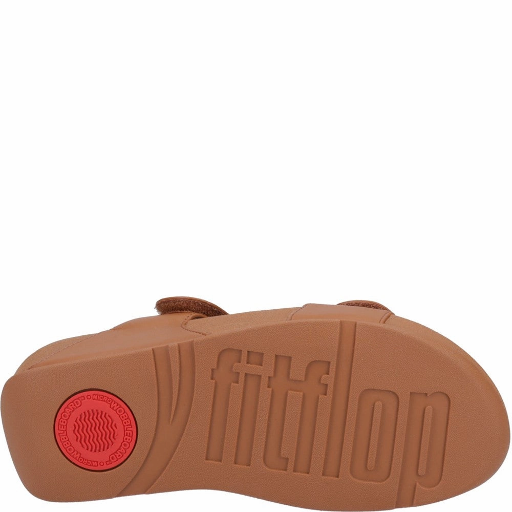 Fitflop Lulu Adjustable Back Sandals Women's Sneakers Casual Walking Shoes