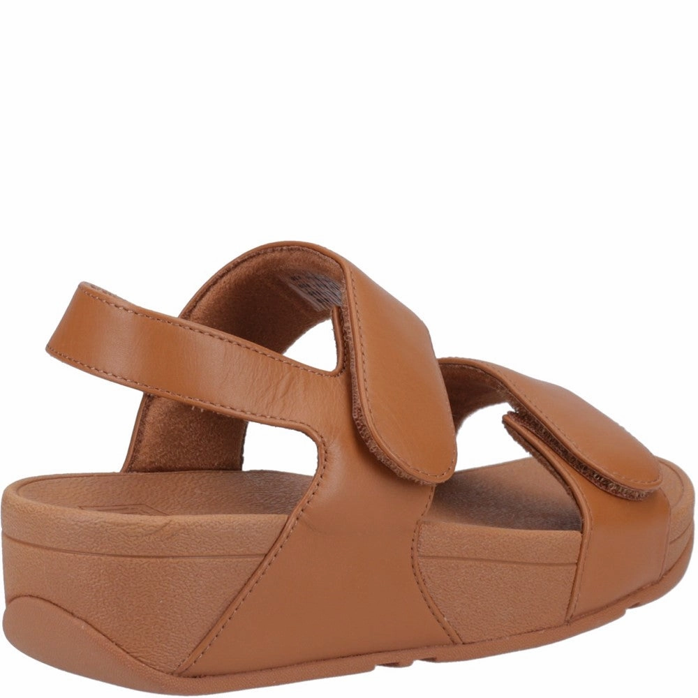 Fitflop Lulu Adjustable Back Sandals Women's Sneakers Casual Walking Shoes