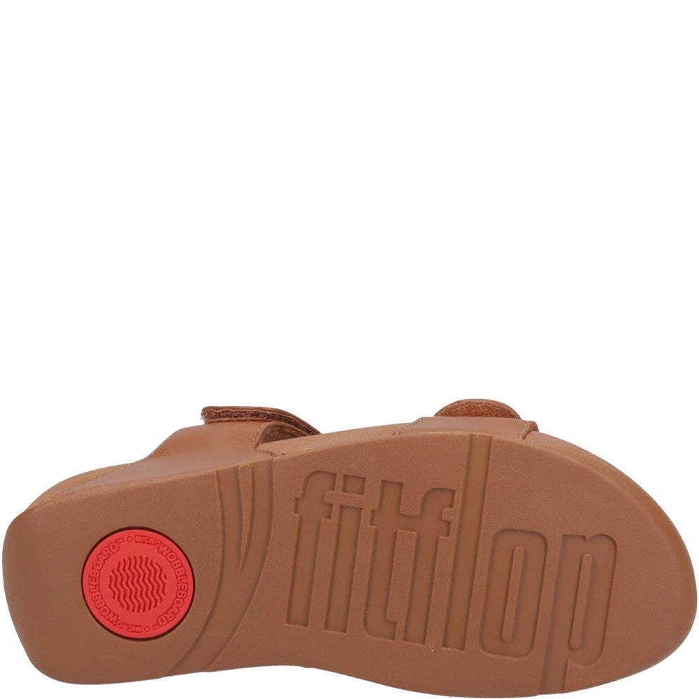 Fitflop Lulu Adjustable Slides Women's Sneakers Casual Walking Shoes