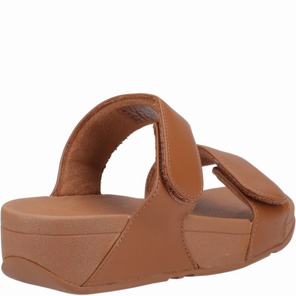 Fitflop Lulu Adjustable Slides Women's Sneakers Casual Walking Shoes