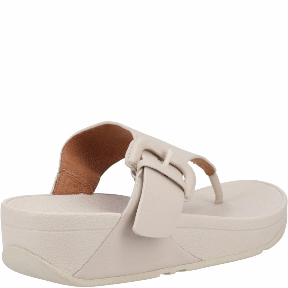 Fitflop Lulu Buckle Toe Post Sandals Women's Sneakers Casual Walking Shoes