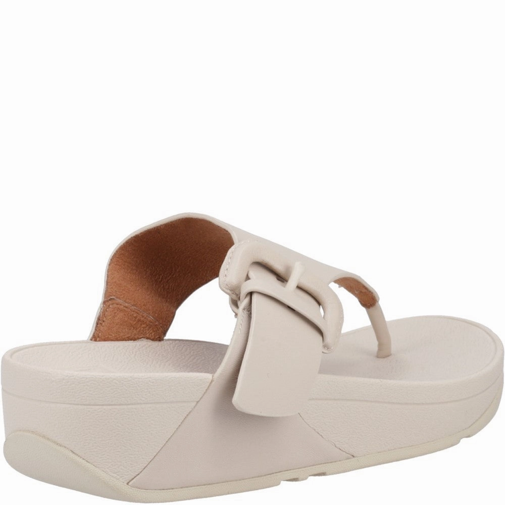 Fitflop Lulu Buckle Toe Post Sandals Women's Sneakers Casual Walking Shoes