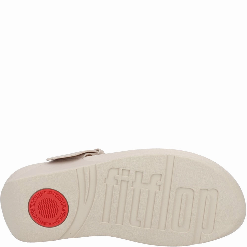 Fitflop Lulu Buckle Toe Post Sandals Women's Sneakers Casual Walking Shoes