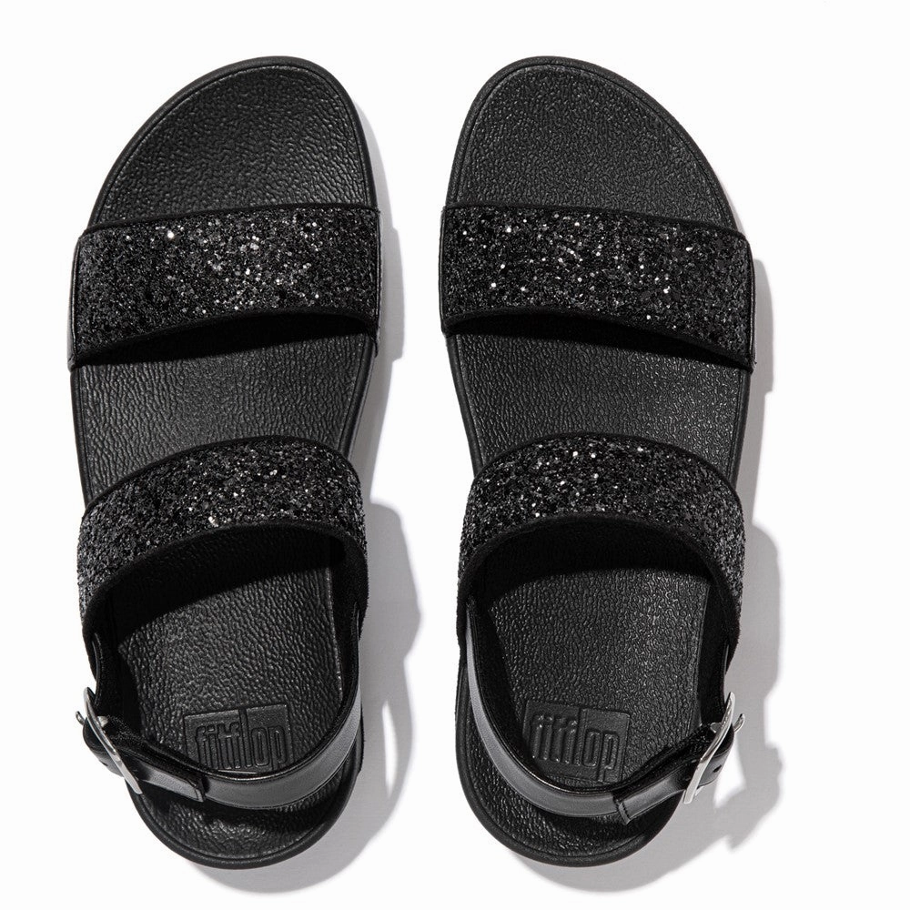 Fitflop Lulu Glitter Sandals Women's Sneakers Casual Walking Shoes