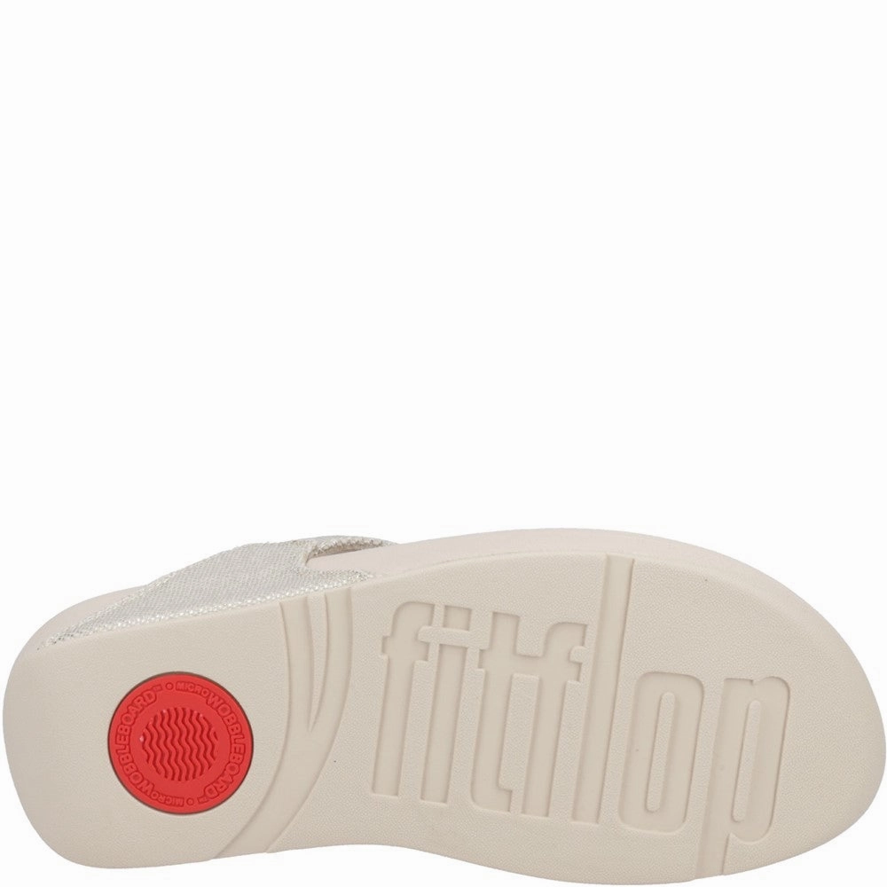 Fitflop Lulu Glitz Toe Post Sandals Women's Sneakers Casual Walking Shoes