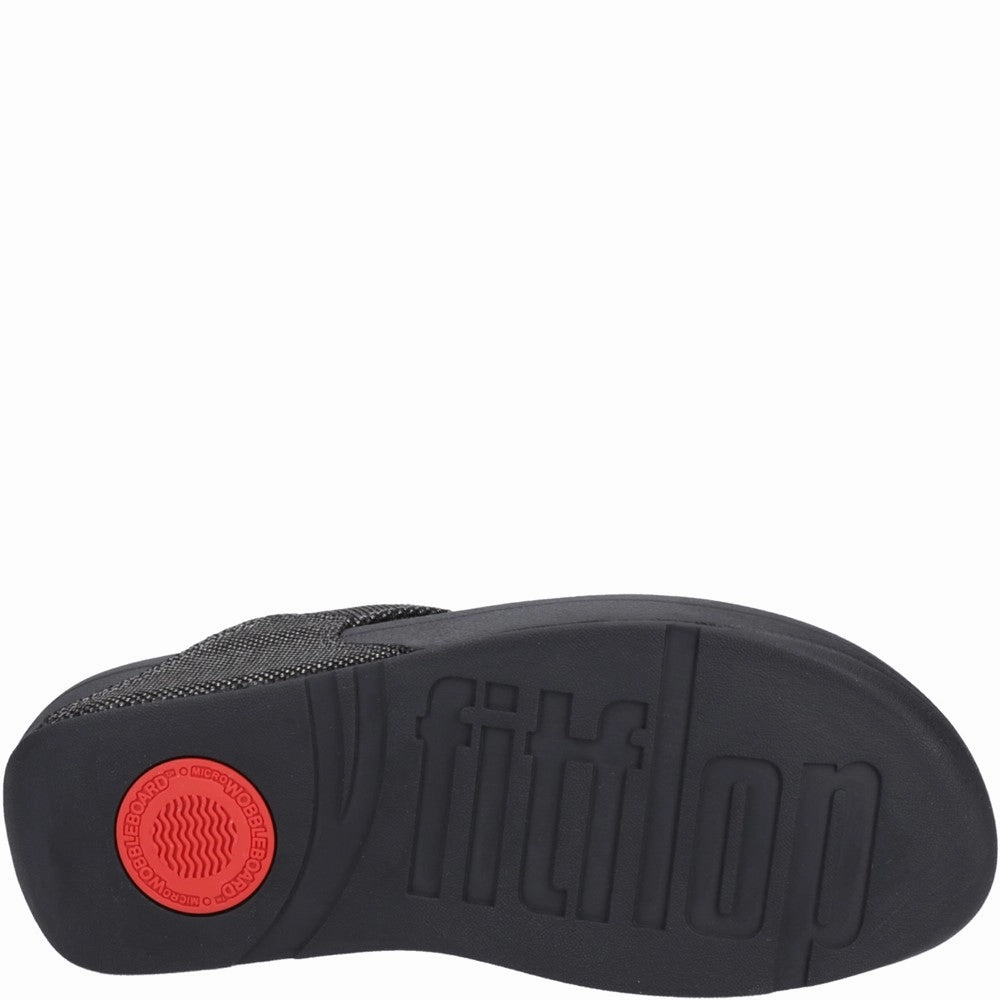 Fitflop Lulu Glitz Toe Post Sandals Women's Sneakers Casual Walking Shoes