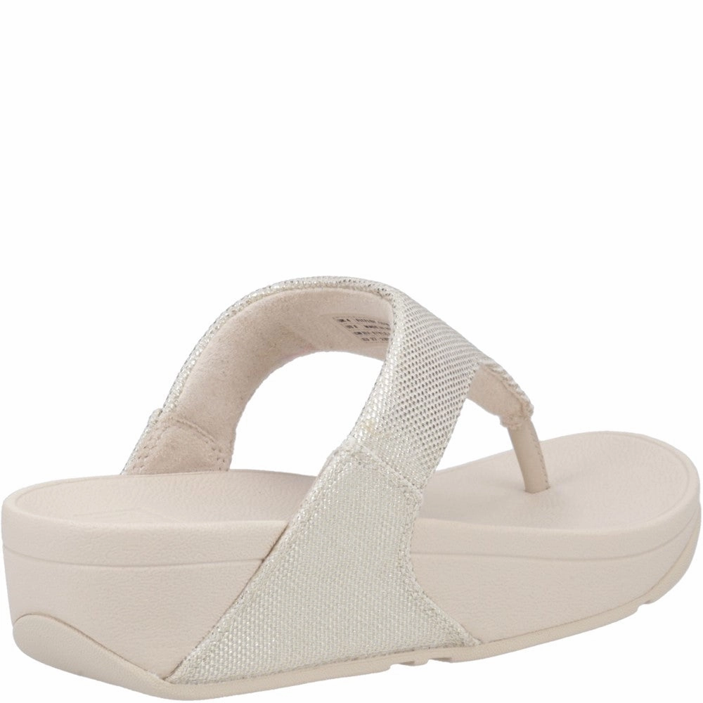Fitflop Lulu Glitz Toe Post Sandals Women's Sneakers Casual Walking Shoes