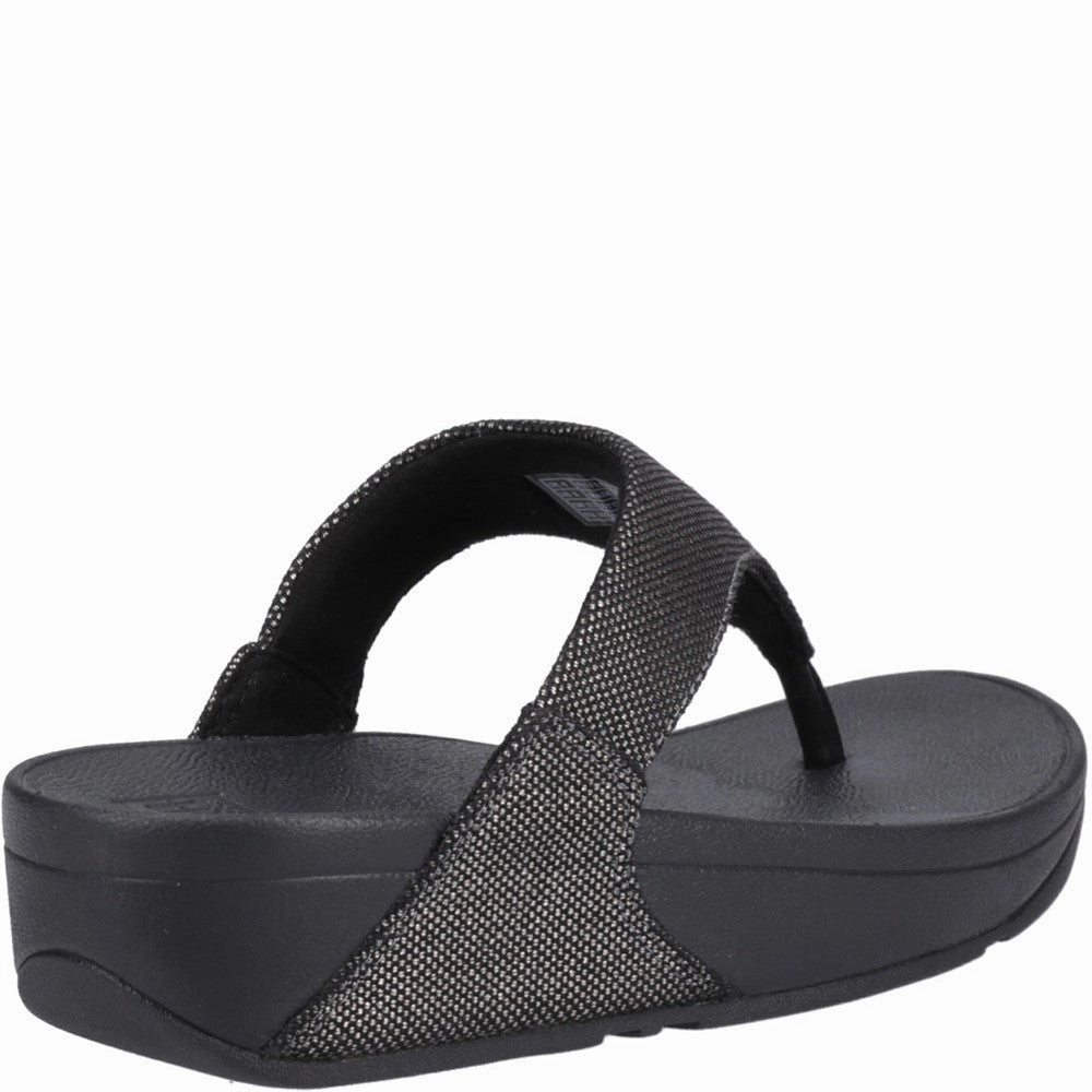 Fitflop Lulu Glitz Toe Post Sandals Women's Sneakers Casual Walking Shoes