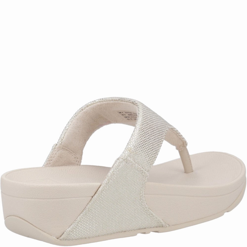 Fitflop Lulu Glitz Toe Post Sandals Women's Sneakers Casual Walking Shoes