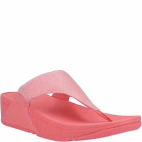 Fitflop Lulu Shimmerlux Toe Post Sandals Lightweight Running Shoes,Slip On Athletic Shoes,Breathable Workout Shoes