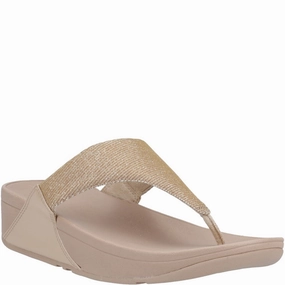 Fitflop Lulu Shimmerlux Toe Post Sandals Lightweight Running Shoes,Slip On Athletic Shoes,Breathable Workout Shoes