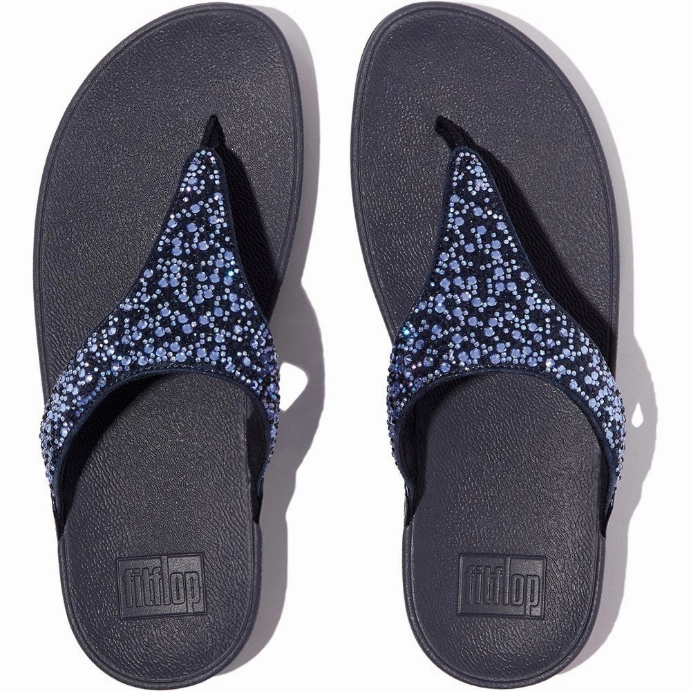 Fitflop Lulu Toe Post Hotfix Sandal Women's Sneakers Casual Walking Shoes