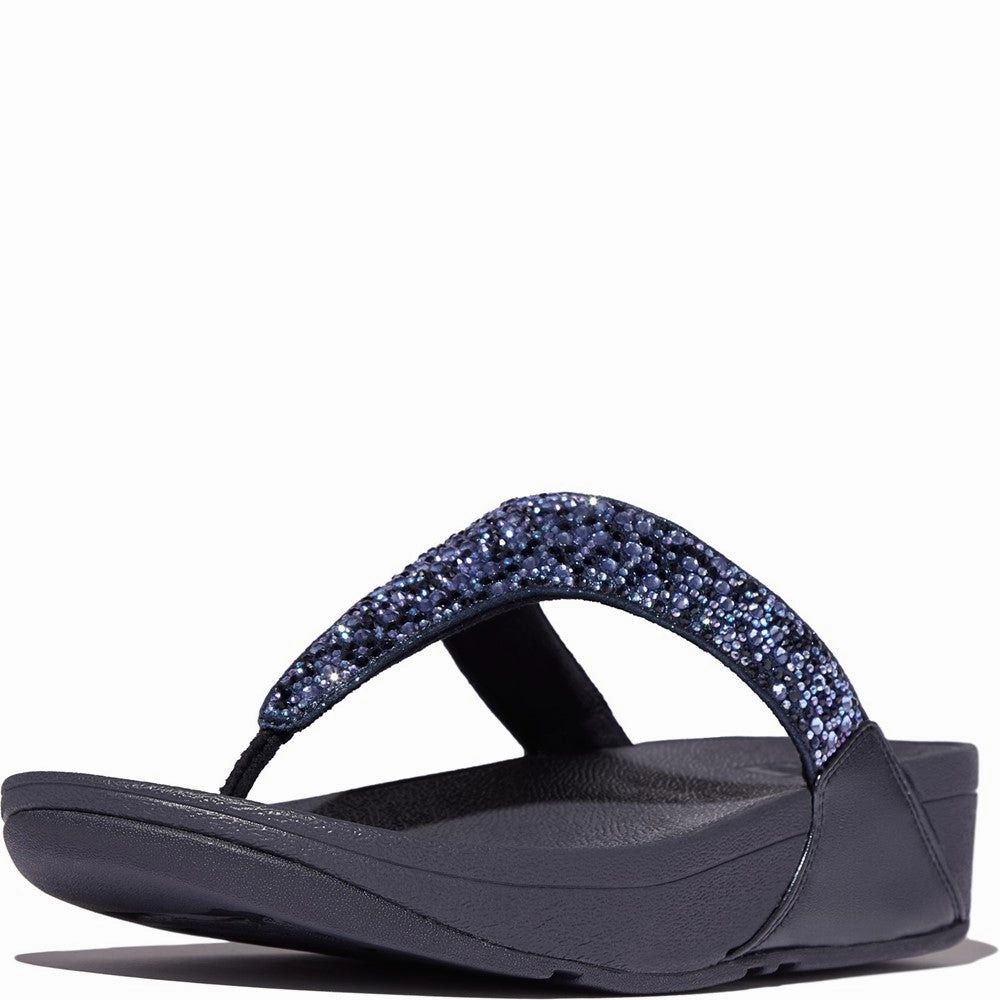 Fitflop Lulu Toe Post Hotfix Sandal Lightweight Running Shoes,Slip On Athletic Shoes,Breathable Workout Shoes