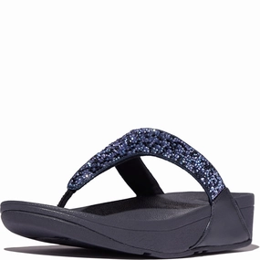 Fitflop Lulu Toe Post Hotfix Sandal Lightweight Running Shoes,Slip On Athletic Shoes,Breathable Workout Shoes
