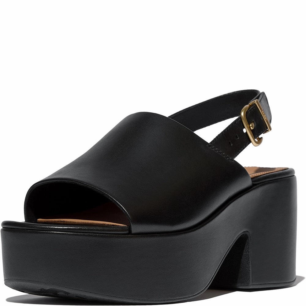 Fitflop Platfforms Heeled Backstrap Sandal Lightweight Running Shoes,Slip On Athletic Shoes,Breathable Workout Shoes
