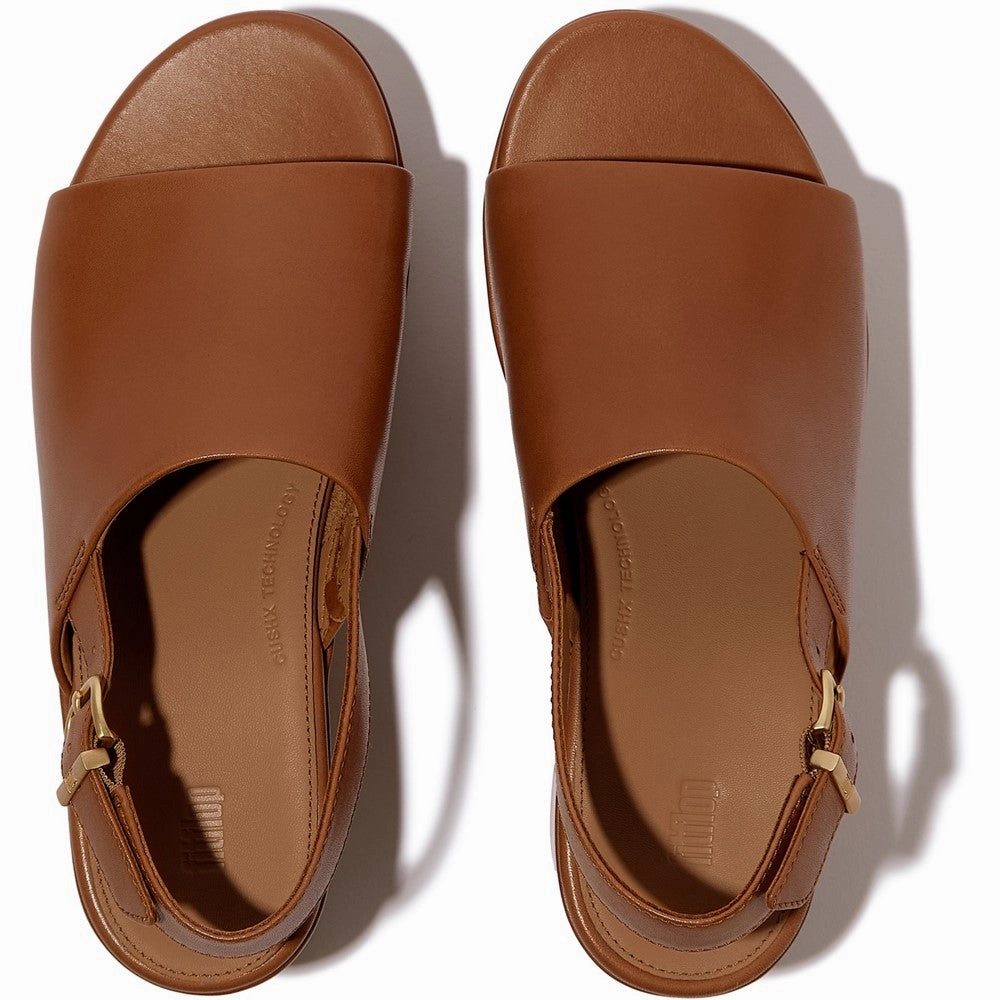 Fitflop Platfforms Heeled Backstrap Sandal Women's Sneakers Casual Walking Shoes