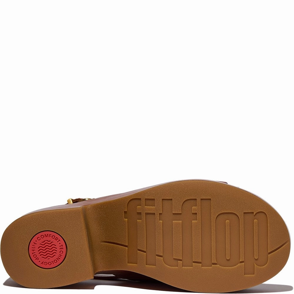 Fitflop Platfforms Heeled Backstrap Sandal Women's Sneakers Casual Walking Shoes
