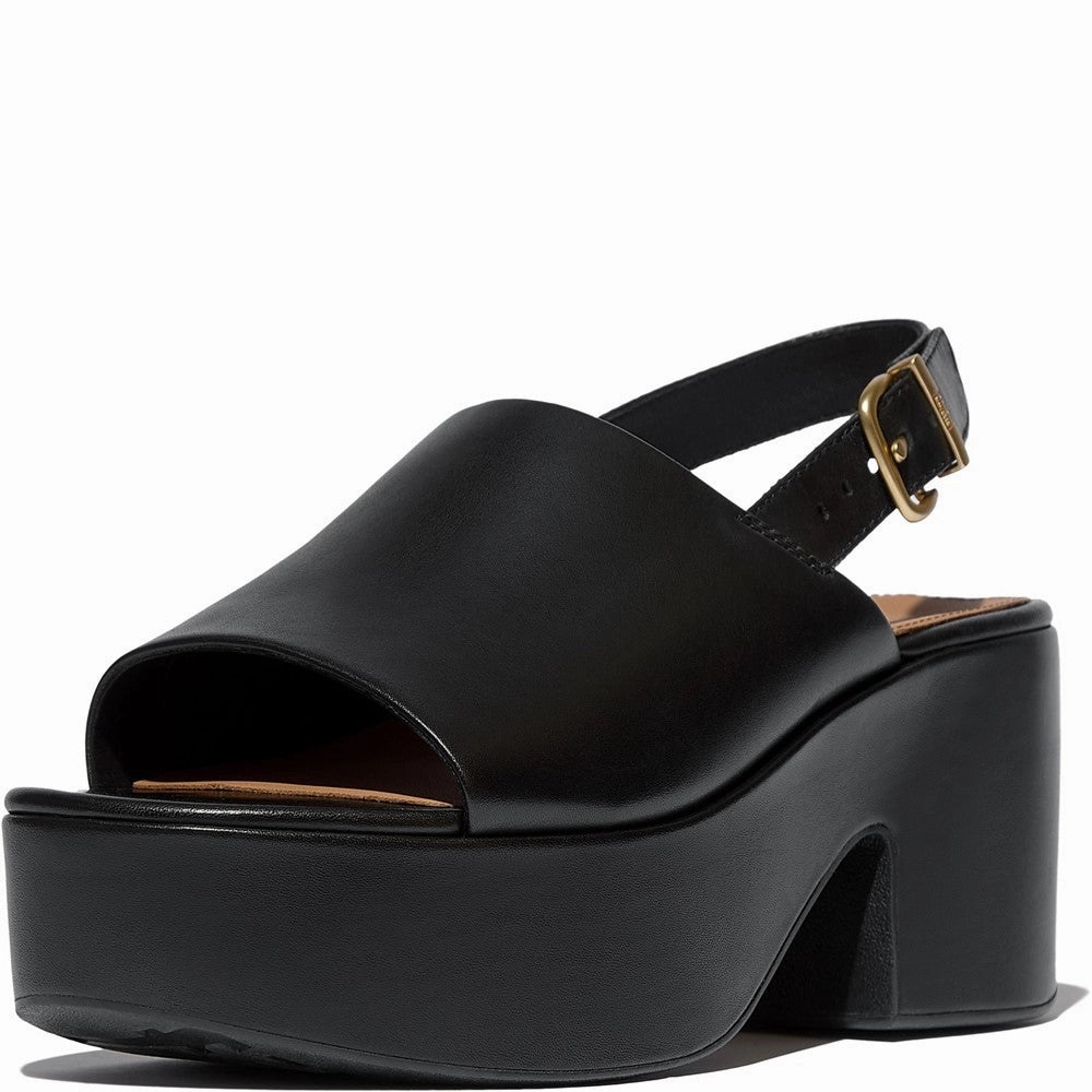 Fitflop Platfforms Heeled Backstrap Sandal Lightweight Running Shoes,Slip On Athletic Shoes,Breathable Workout Shoes