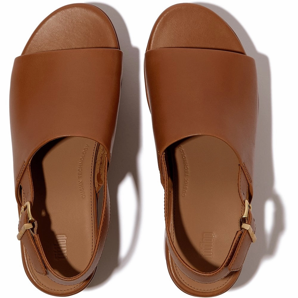 Fitflop Platfforms Heeled Backstrap Sandal Women's Sneakers Casual Walking Shoes