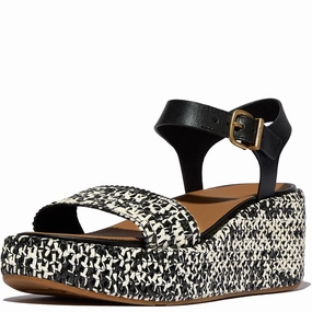 Fitflop Platfforms Wedge Sandal Lightweight Running Shoes,Slip On Athletic Shoes,Breathable Workout Shoes