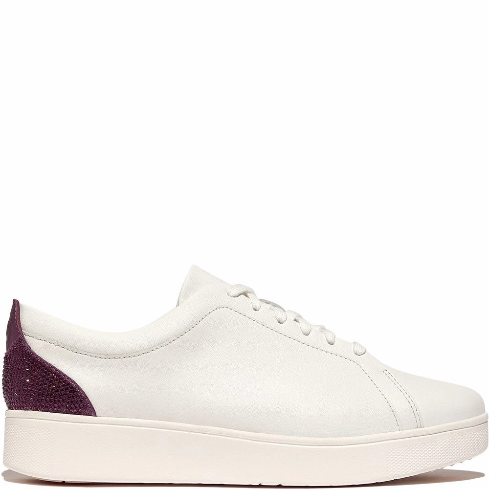Fitflop Rally Crystal-Backtab Sneakers Women's Sneakers Casual Walking Shoes