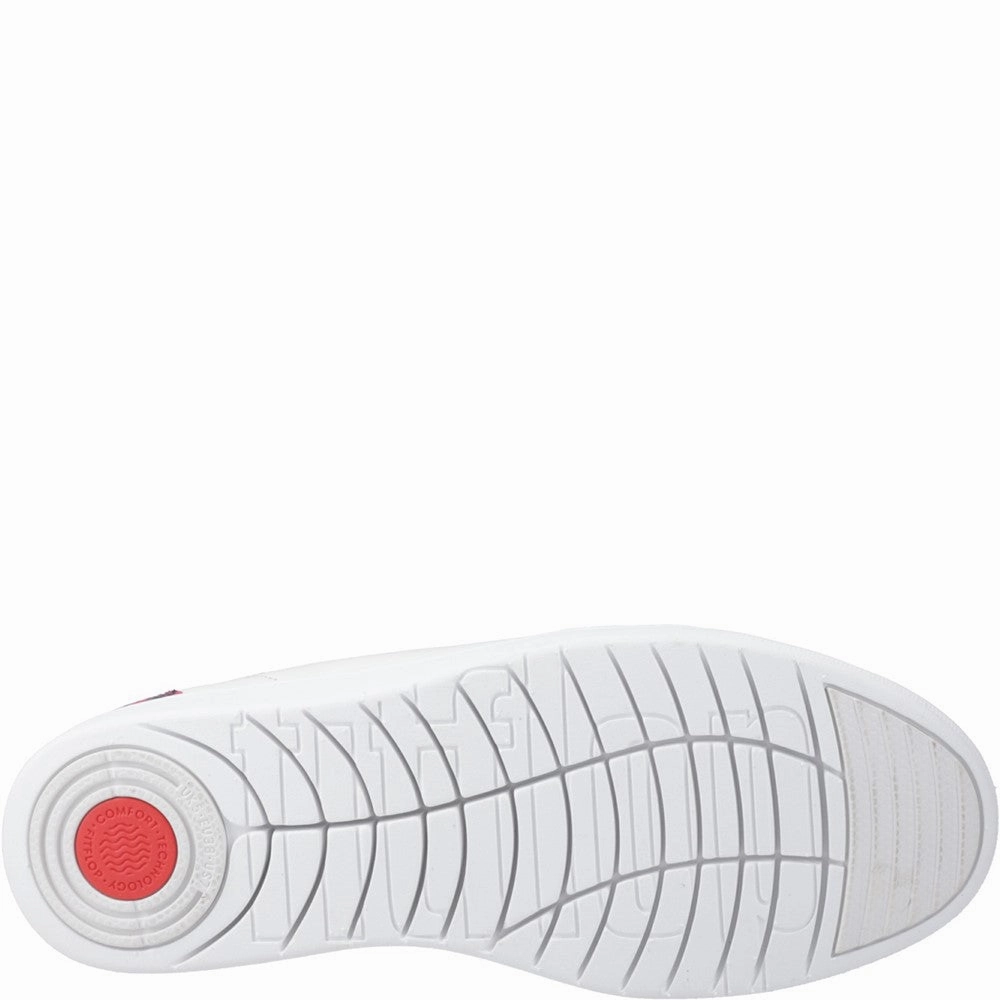 Fitflop Rally Snakeprint-Backtab Sneakers Women's Sneakers Casual Walking Shoes